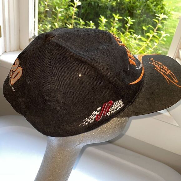 Vtg NASCAR The Home Depot Tony Stewart number 20 black cotton snap back cap - Picture 3 of 7